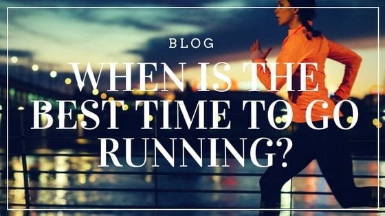 When is the Best Time to Go Running