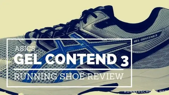 ASICS Gel Contend 3 Running Shoe Review