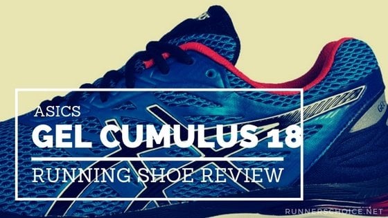 gel cumulus 18 review