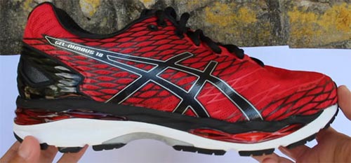 asics gel nimbus 18 review