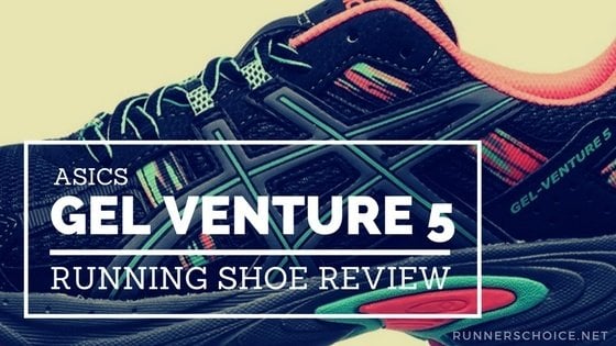 asics men's gel venture 5 running shoe review