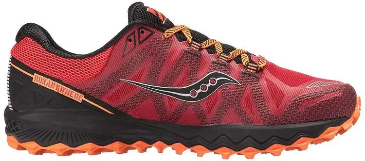 saucony peregrine 7 trail review