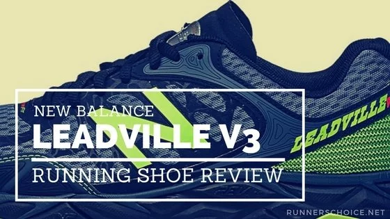 New Balance Leadville V3 Running Shoe Review