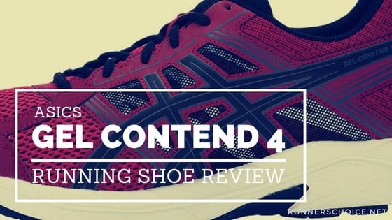 asics gel contend 4 women's review