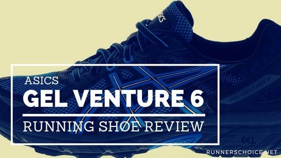 asics gel venture 6 running shoe reviews