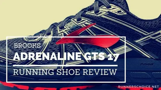 brooks adrenaline 17 review