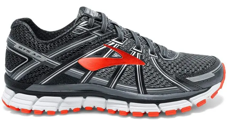 difference between brooks gts 16 and 17