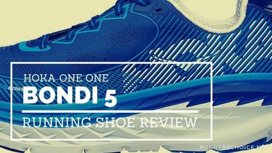 hoka bondi 5 reviews